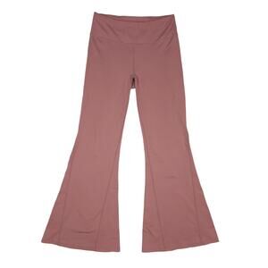 FP Movement Flare Leggings Rose Brown Sz Large
